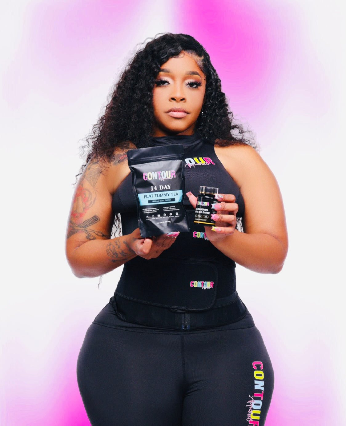 Contour 2-Week Hot Slimming Wellness Tea – Detox & Energize