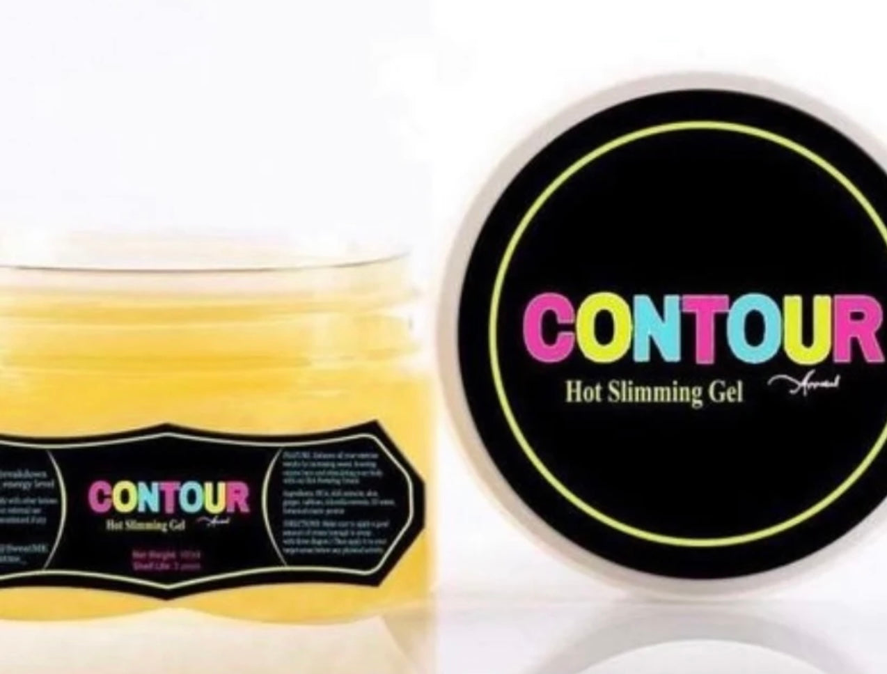 Contour Hot Slimming Cream – Sculpt, Sweat & Slim