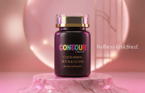 Contour Detox Capsules – 90-Count Daily Wellness Support