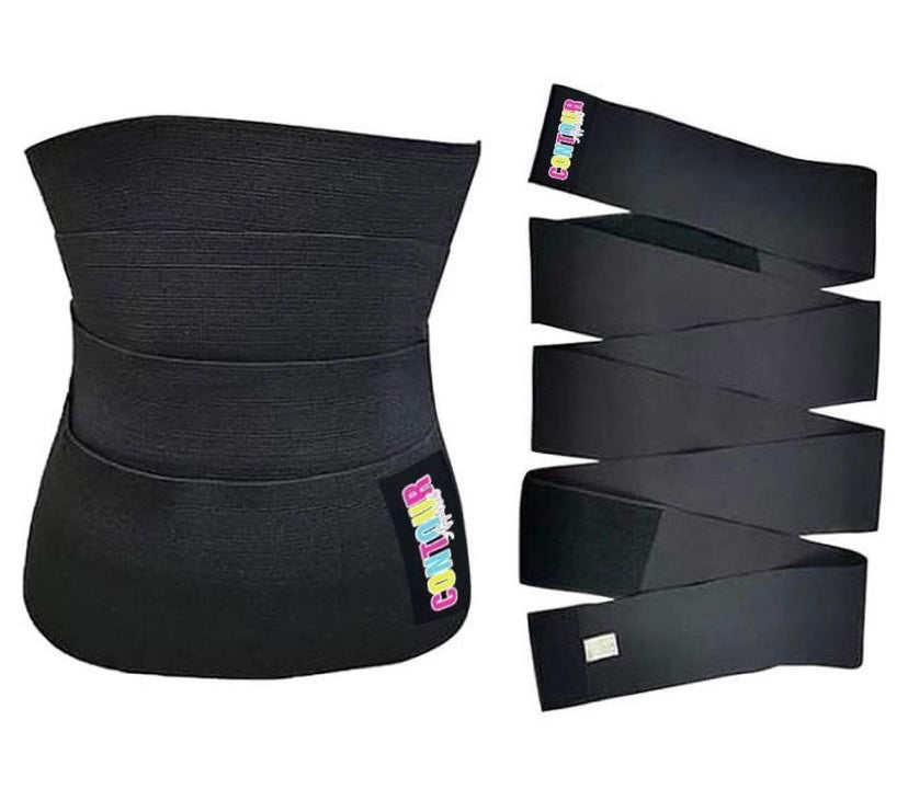 Stomach SnapBack Wrap – Tighten & Slim Your Waistline